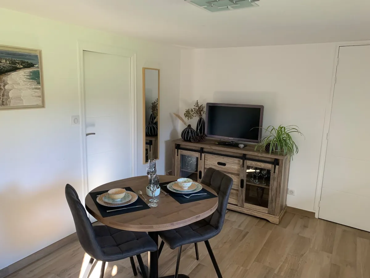 La Frégate, charmant logement proche plage à Saint-Malo