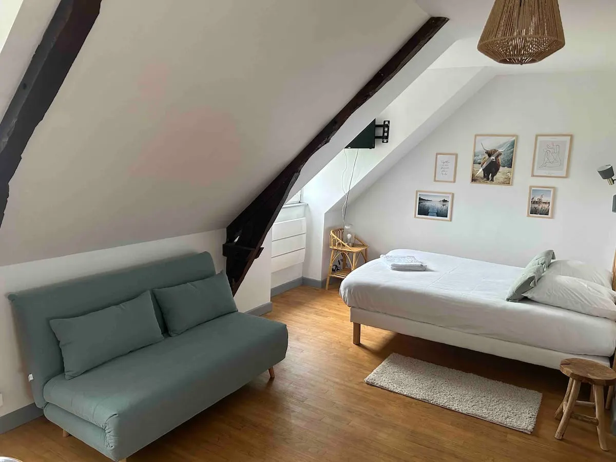 Studio cosy près de Saint-Malo et Dinard